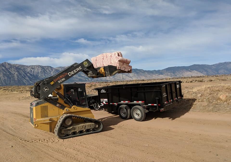 Gardnerville Ranchos Sandpits Community Clean Up